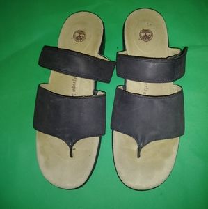 TIMBERLAND SUEDE SANDALS